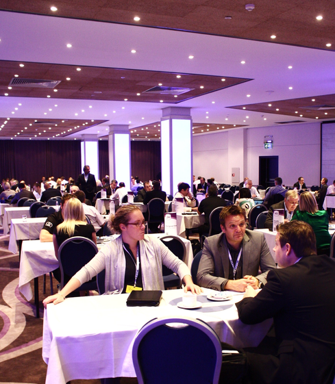 McLean Events International meeting setup