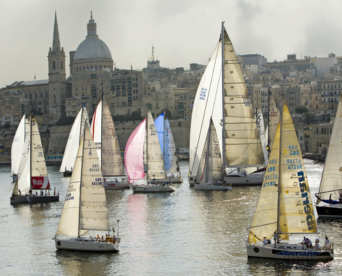 The Rolex Middle Sea Race
